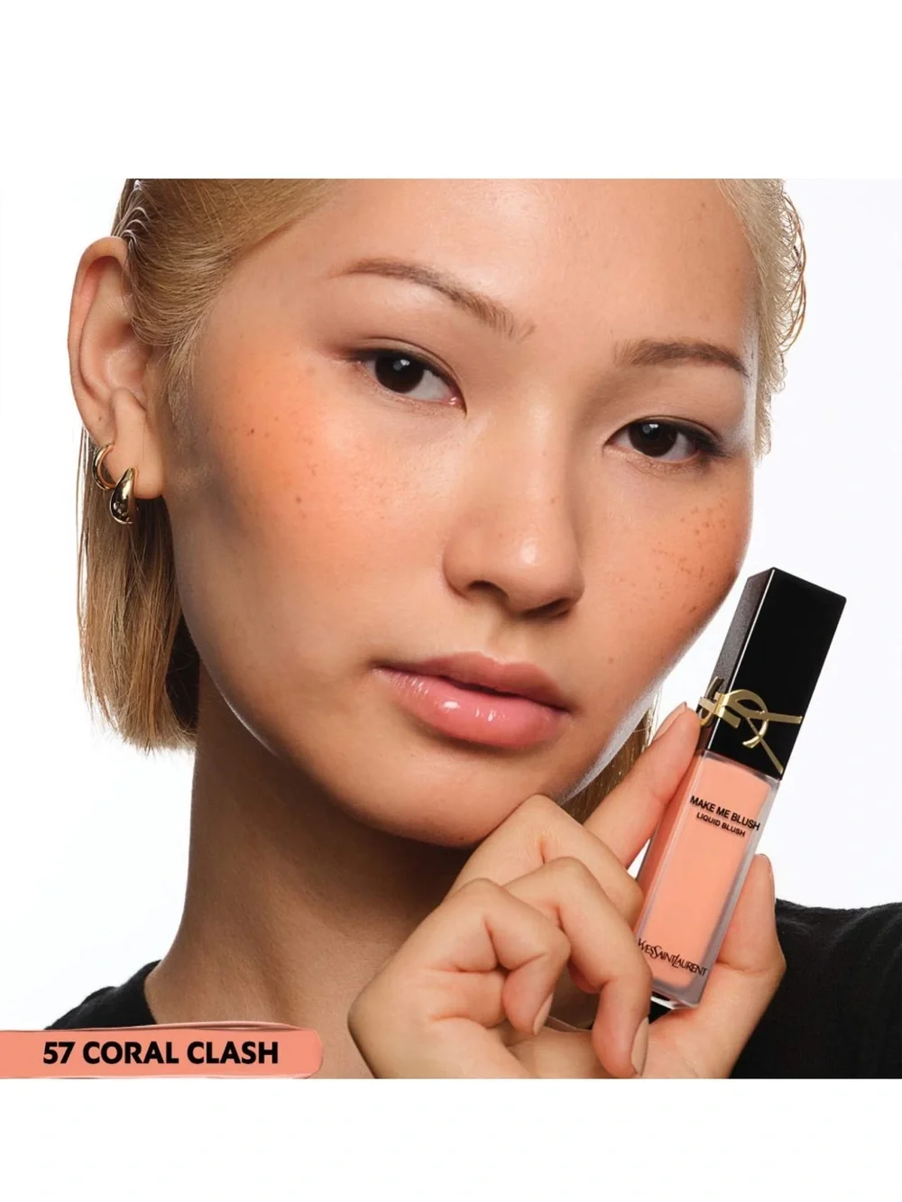 Yves Saint Laurent Make Me Blush Liquid Blush — Coral Clash NEW IN BOX✨